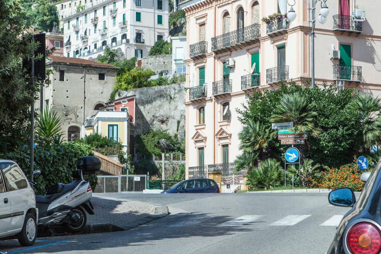 Divina Costa Salerno Διαμέρισμα Εξωτερικό φωτογραφία